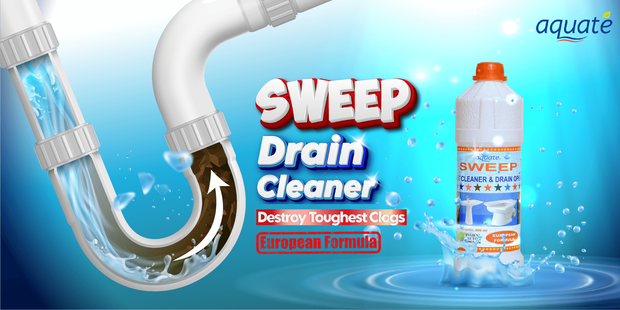 Buy Drain Cleaner | Hygiene Factor Pakistan| Online Shop