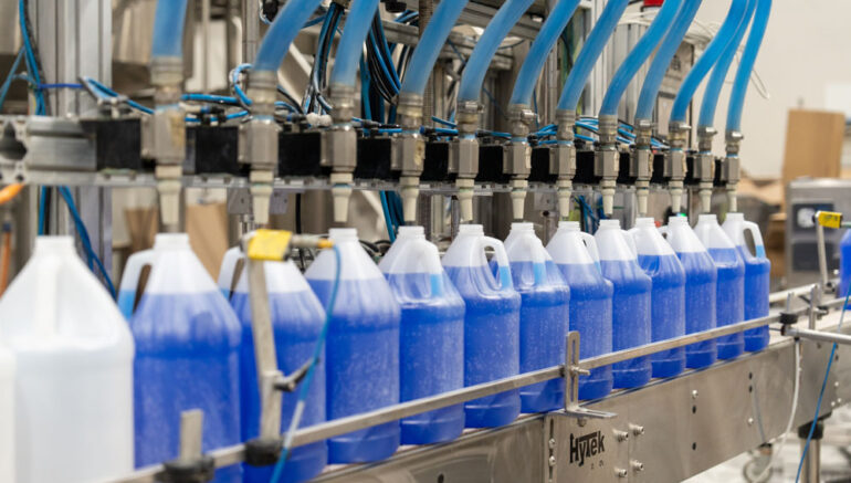 Chemical Toll Manufacturing & Industrial Chemical Supply