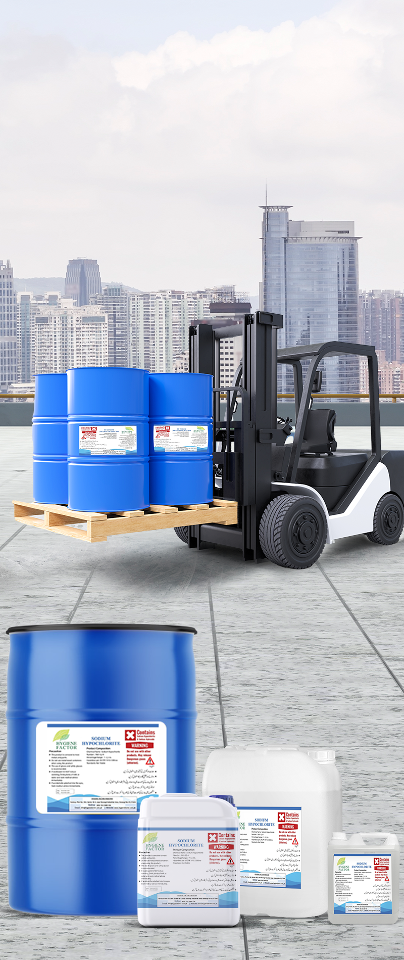 Bulk Quantity Industrial Chemical Supplier in Pakistan