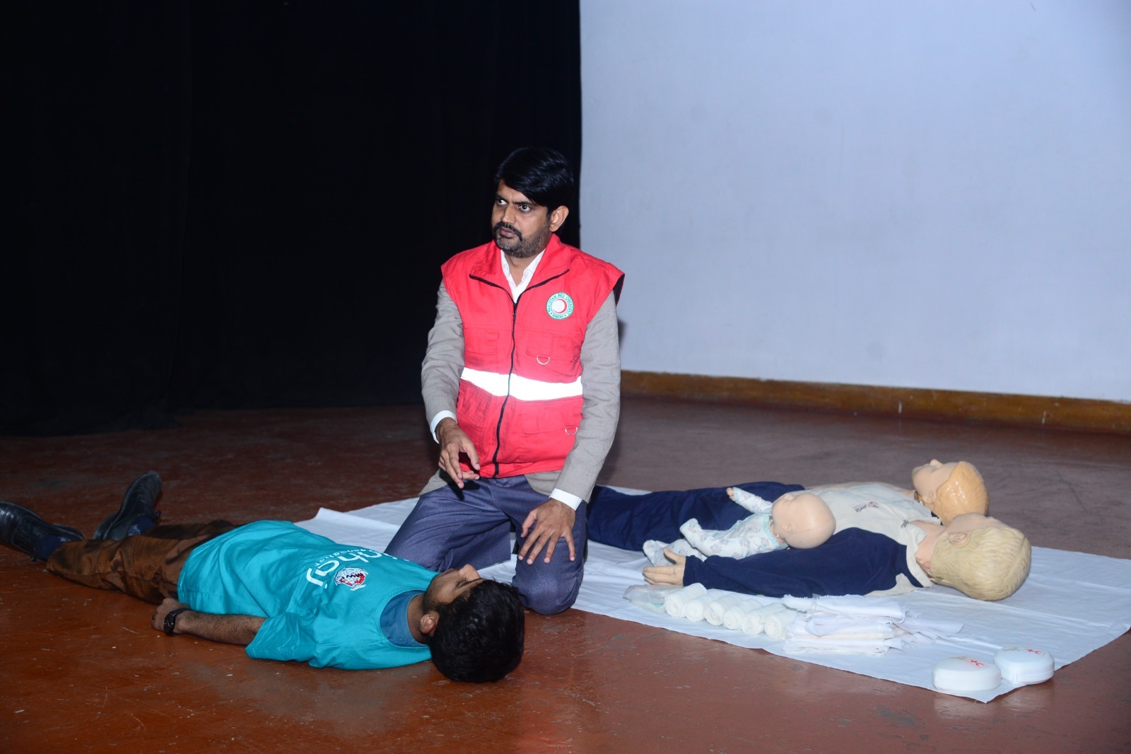 First Aid Training Program By Hygiene Factor Pakistan
