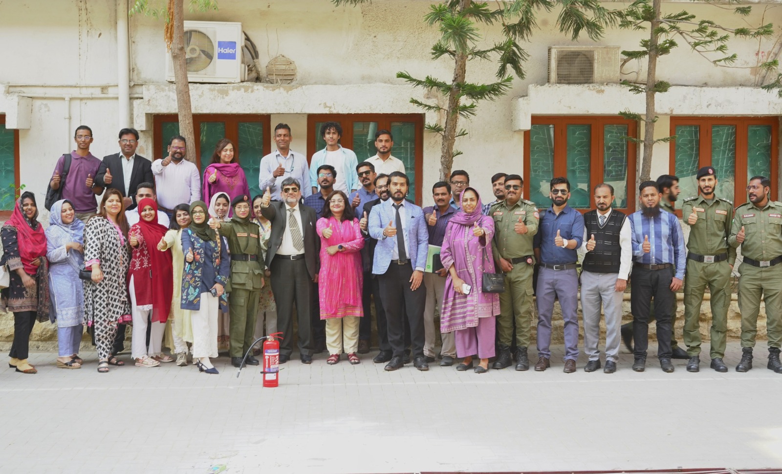 Basic Safety & Fire Fighting Training Program By Hygiene Factor Pakistan