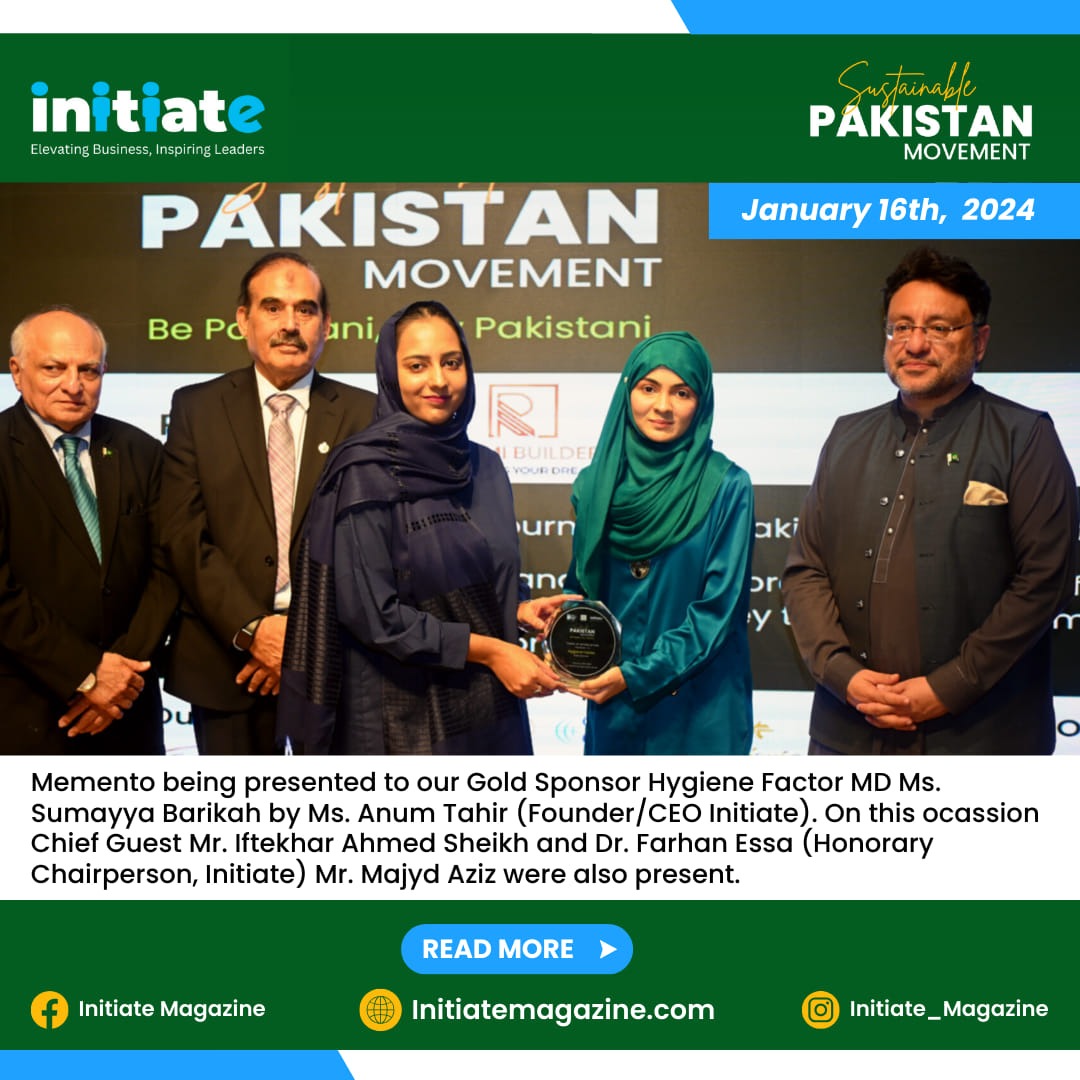 Sustainable Pakistan Movement Event