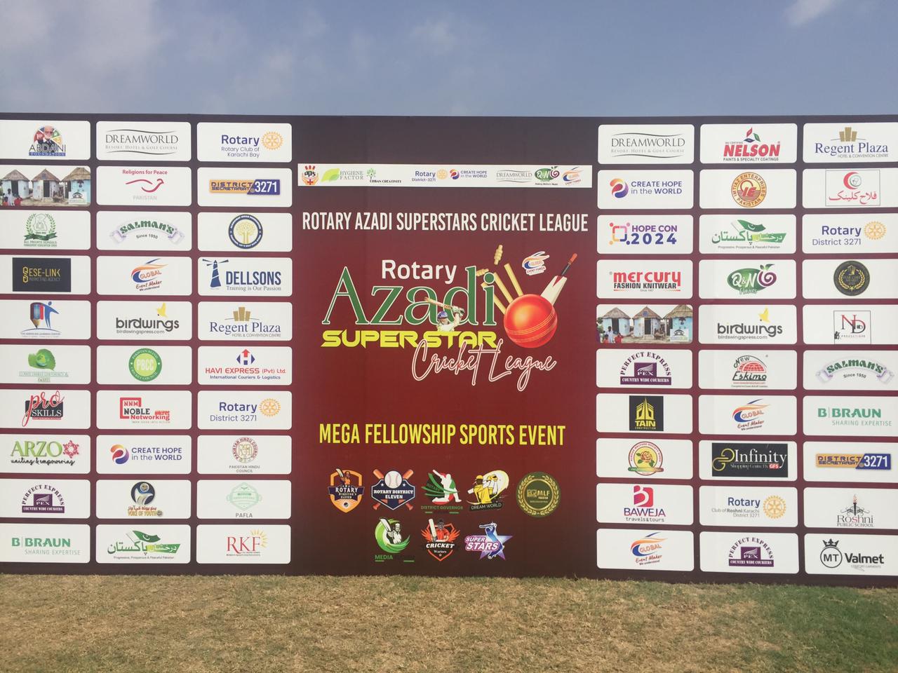 Pakistan Azadi Cricket League 2025
