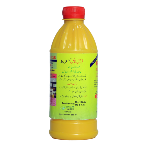 Buy Online Floor Mop Cleaner Phenyl 550 ml | Hygiene Factor Pakistan