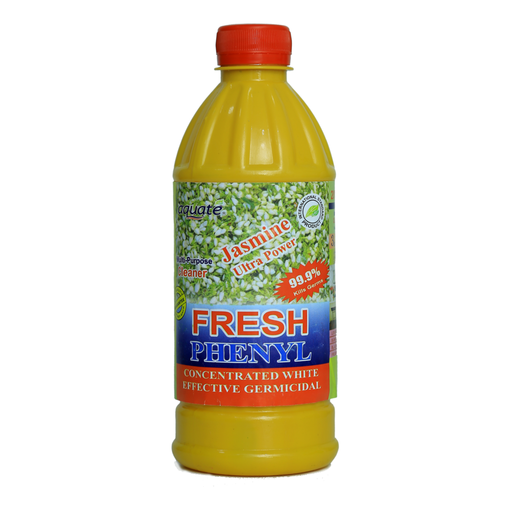 aquate fresh Phenyl jasmine bottle