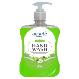 Aquate Hand Wash Rose Green (500ml)