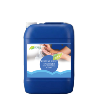 INSTANT HAND SANITIZER WITH ISOPROPILE ALCOHOL