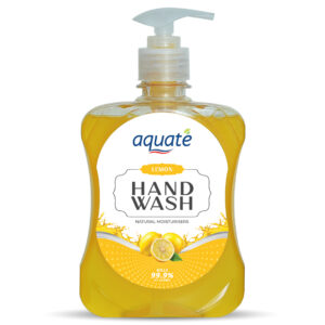 Aquate Hand Wash Lemon Premium (500ml)
