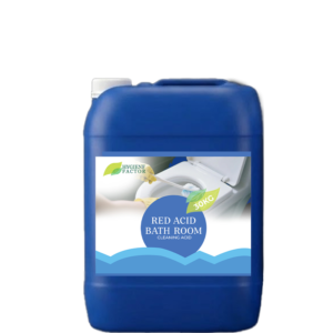 Red Acid: Toilet Cleaner Drain Opener
