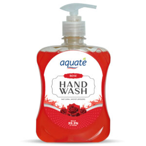 Aquate Hand Wash Rose Premium (500ml)