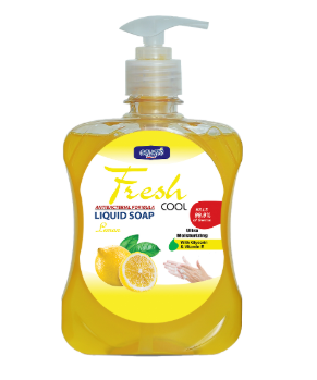 Fresh Cool Liquid Soap Lemon (500ml)