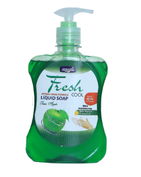 Fresh Cool Liquid Soap Apple (500ml)