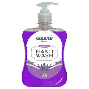 Aquate Hand Wash Rose Lavender (500ml)
